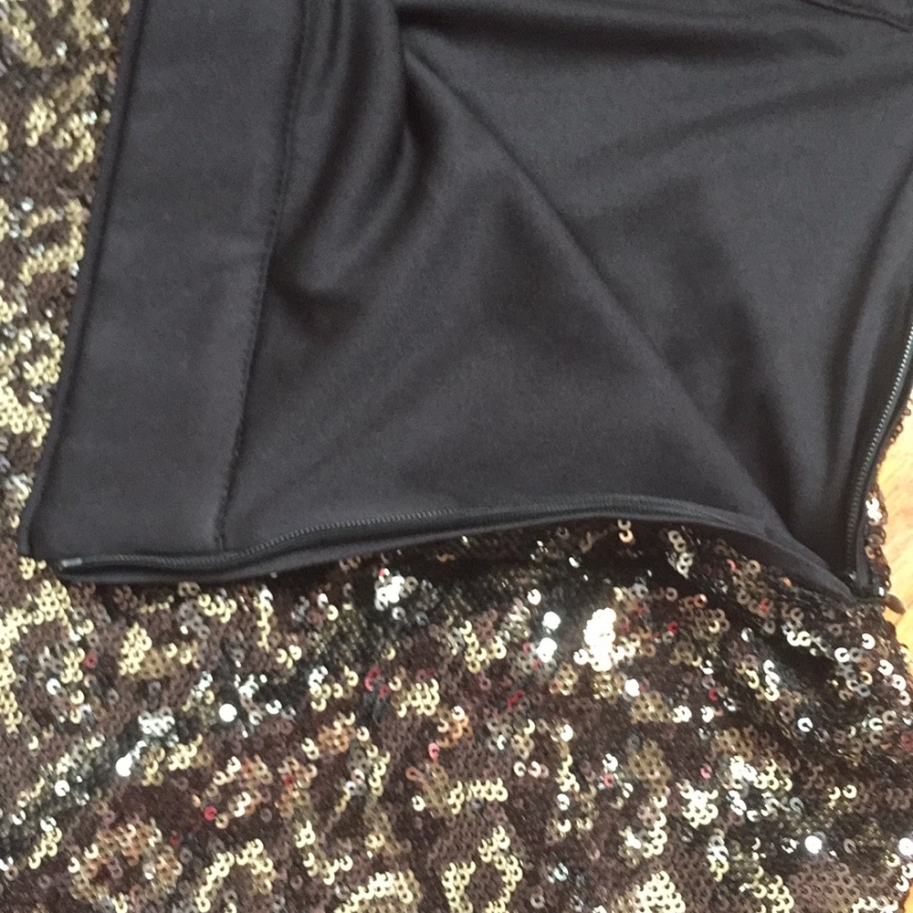 Zara sequin skirt. S - Picture 7 of 10